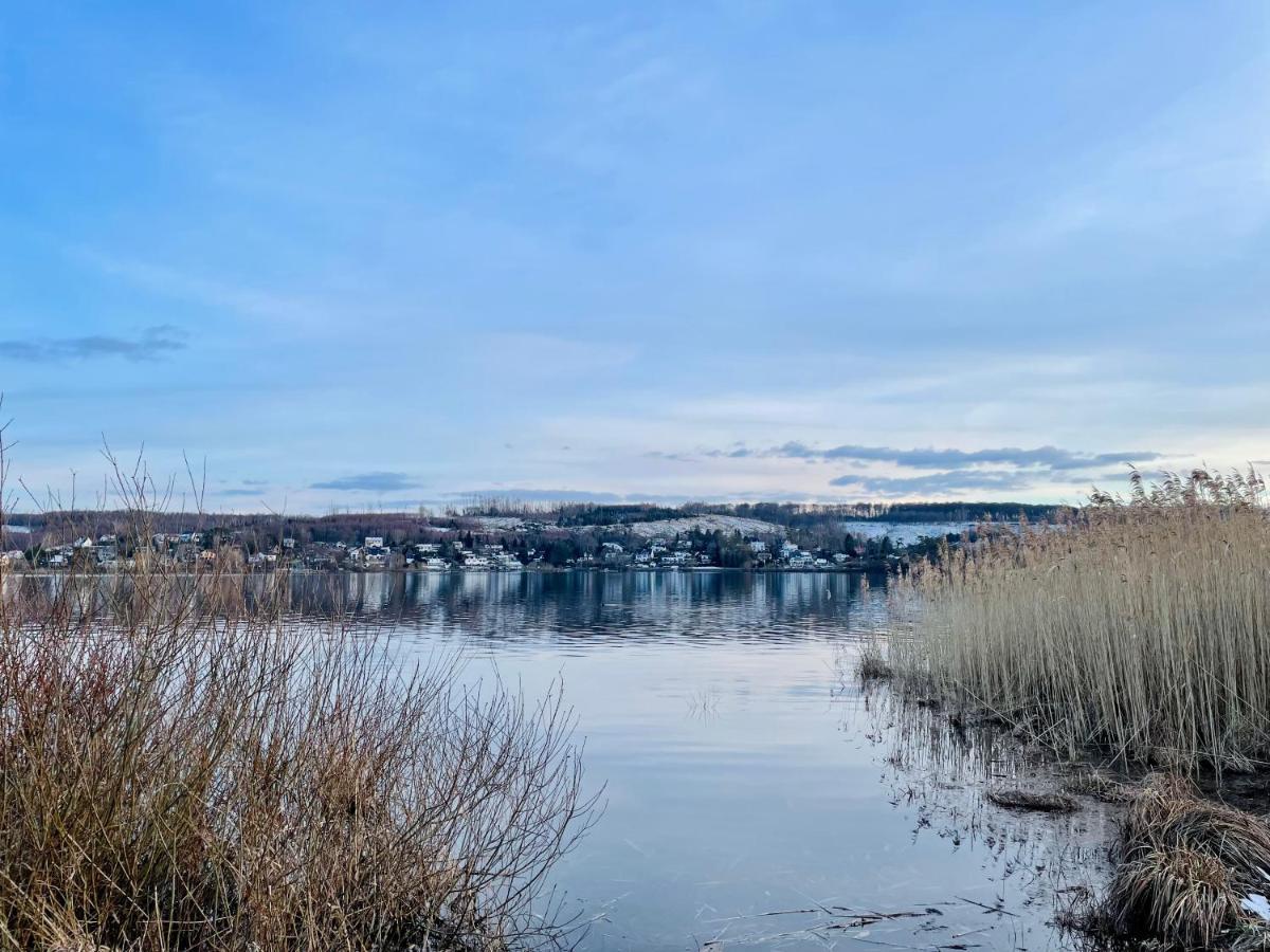 Feriendomizil Moehne Mit Seeblick Und Sauna Möhnesee Exterior foto