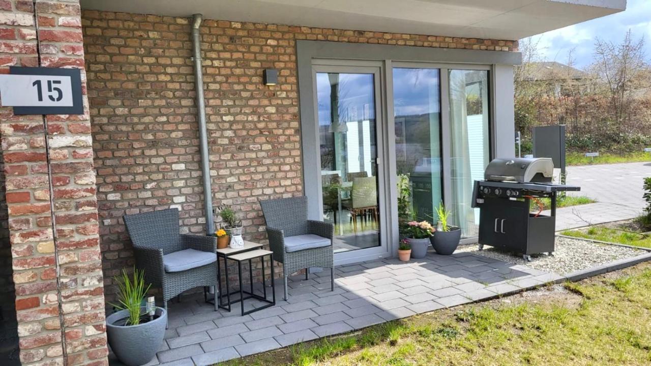 Feriendomizil Moehne Mit Seeblick Und Sauna Möhnesee Exterior foto